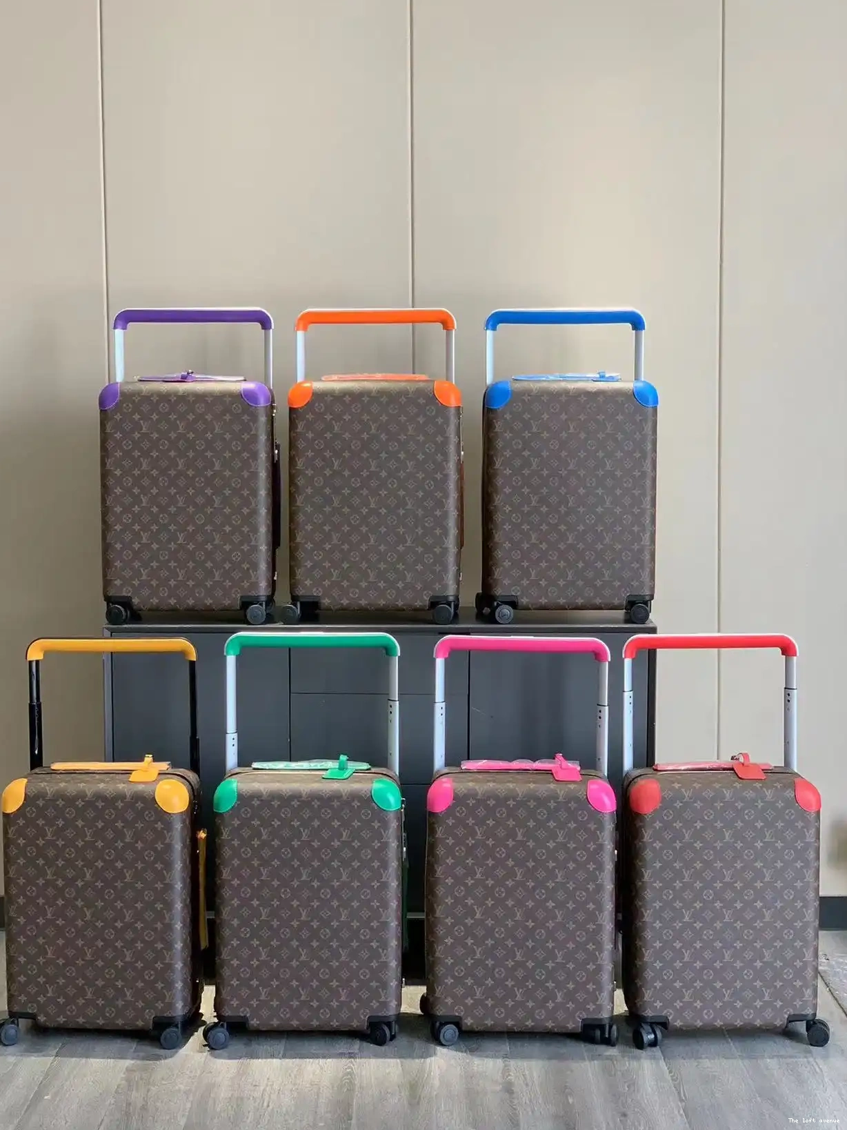 CUSTOM CABIN MACASSAR 55 SUITCASE CANVAS HORIZON 37L 0516